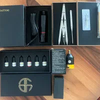 پک کامل تتو  فیبروز ابرو اسکالپ سر از اروپا آوردم