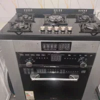 اجاق گاز تمیز