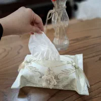 جدید ترین مدل کاور دستمال کاغذی دانتل ترک