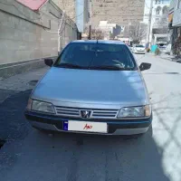پژو۴۰۵ مدل۸۹ دوگانه کارخانه
