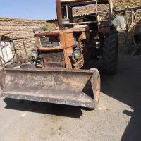 تراکتور مدل 58سالم ومرتب اماده کار