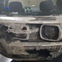 چراغ جلو کی ام سی t8