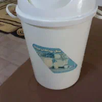 سطل آشغال بزرگ برای مغازه نو