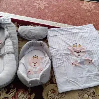 سرویس خواب نوزاد با تشک