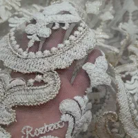 پرده گیپور مناسب سالن پذیرایی گیپور ترک