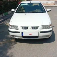 سمند lx مدل ۹۶ بی رنگ