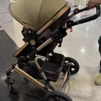 کالسکه خارجی وکریر وصندلی غذا کودک اشاتیون