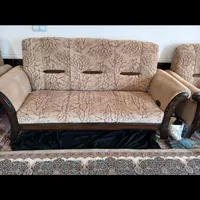 مبل ۷نفره|مبلمان خانگی و میز عسلی|فسا, |دیوار