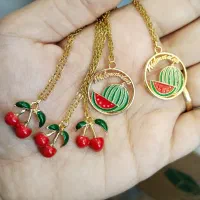 گردنبند هندوانه یلدا