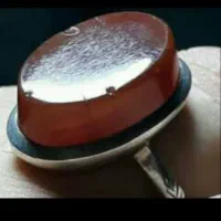انگشتر عقیق اصل یمنی تراش ثبتی