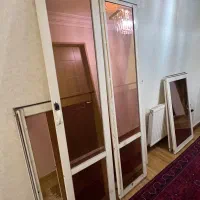 فروشپنجره ودرب آلومینیومی|مصالح و تجهیزات ساختمان|رشت, دباغیان|دیوار