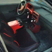 پراید مدل 83 رنگ مشکی