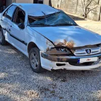 پارس سال تصادفی 402 موتور جدید دریچه برقی