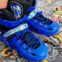 اسکیت چرخ ژله ای چراغدار خارجی اصل ( فروش ویژه )