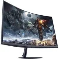 مانیتور گیمینگ خمیده سامسونگ ۳۲ اینچ|قطعات و لوازم جانبی رایانه|شهرکرد, |دیوار