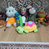 عروسک و اسباب بازی سالم