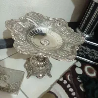 تعدادی ظروف سیلور پذیرایی نو|ظروف سرو و پذیرایی|شاهینشهر, گرگاب|دیوار