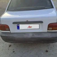 پرایدمدل۸۷دوررنگ لاستیک نو بیمه نو