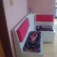 پاف نیمکت کمد دار|صندلی و نیمکت|رشت, دیلمان|دیوار