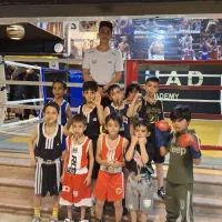 آموزش بوکس تخصصی خردسالان