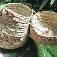 ظرف در دار حصیری