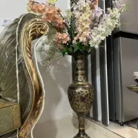 گلدان برنز|صنایع دستی و سایر لوازم تزئینی|تهران, خلازیر|دیوار