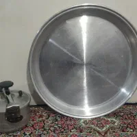 سینی روحی  وقابلمه زود پز 6نفره