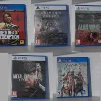 Metal Red Dead Crimson Alan Wake Assassins