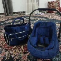 کریر با ساک نوزاد