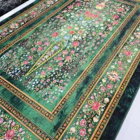 فرشینه سبز درخت زندگی