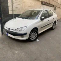 پژو ۲۰۶ صندوقدار v20 مدل ۹۰