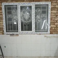 ساخت و نصب انواع درب و پنجره دوجدارهupvcالمینیوم|مصالح و تجهیزات ساختمان|قم, قلعه صدری|دیوار