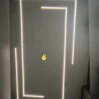 طراحی و اجرای لاین نوری|ریسه و چراغ تزئینی|گنبد کاووس, |دیوار