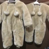 دو عدد لباس بچه گانه تدی