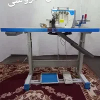 چرخ صنعتی سردوز ۵نخ مدل جک