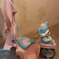 دوچرخه دخترانه سالم وتمیز