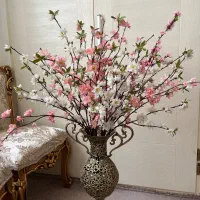 شکوفه زیباواسه سالن وکافه میخوای واقعی خوشکل|گل مصنوعی|زنجان, |دیوار