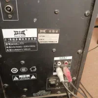 اسپیکر سالم فلاش خور|سیستم صوتی خانگی|یزد, |دیوار