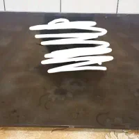 ال ای دی شکسته با بردی سالم
