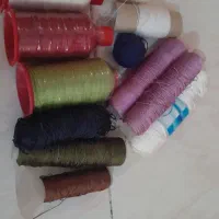 وسایل گیوه کفی و نخ