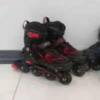 اسکیت کمکی دار|دوچرخه، اسکیت، اسکوتر|رباط‌کریم, رباط‌کریم|دیوار