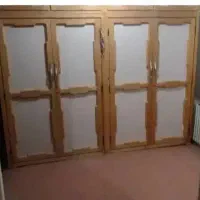 کمد جای رختخواب و جای لباس و یک عدد کوچک جای وسایل|جاکفشی، کمد، دراور|سنندج, |دیوار