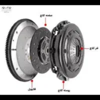 لنت کوبی صفحه دیسک با ضمانت (همراه بابازوبست)