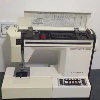 چرخ ژانومه ۶۲۵|چرخ خیاطی و ریسندگی|قائن, |دیوار