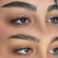 مدل رایگان میکروبلید/فیبروز/تینت لب/شیدینگ/خط چشم