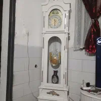 میز تلیویزیون بوفه ساعت