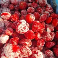 توت فرنگی منجمد