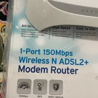 وای فایی یک بارم استفاده نشده|مودم و تجهیزات شبکه|دورود, |دیوار