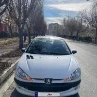 پژو ۲۰۶ تیپ ۵ مدل ۹۹