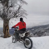 فروش موتور تریل آمیکو|موتورسیکلت|رامیان, |دیوار